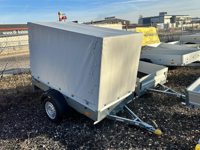 New Car trailer Humbaur Steely DK kippbar Tieflader mit Hochplane 140cm, 750 kg, 2050 x 1095 x 300 mm: picture 6 New Car trailer Humbaur Steely DK kippbar Tieflader mit Hochplane 140cm, 750 kg, 2050 x 1095 x 300 mm: picture 6