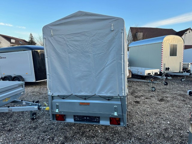 Neptun GN124, N7-263 KPS, 750 kg 2630 x 1450 x 400 mm, mit Hochplane 160 cm - Car trailer: picture 4 Neptun GN124, N7-263 KPS, 750 kg 2630 x 1450 x 400 mm, mit Hochplane 160 cm - Car trailer: picture 4