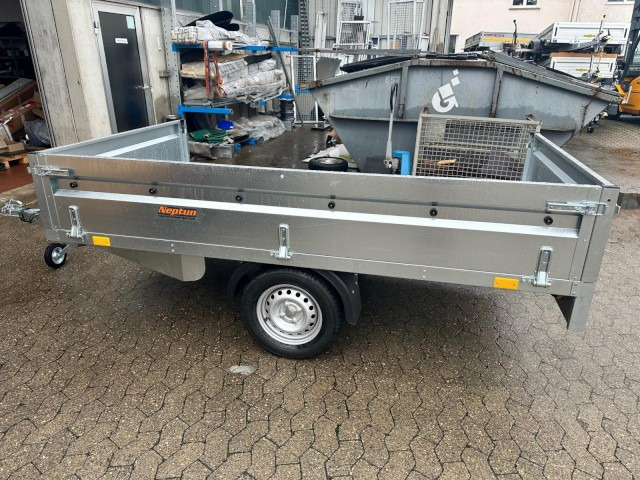 Neptun GN131, N13-263 KPS, 1300 kg 2630 x 1450 x 400 mm - Car trailer: picture 3 Neptun GN131, N13-263 KPS, 1300 kg 2630 x 1450 x 400 mm - Car trailer: picture 3