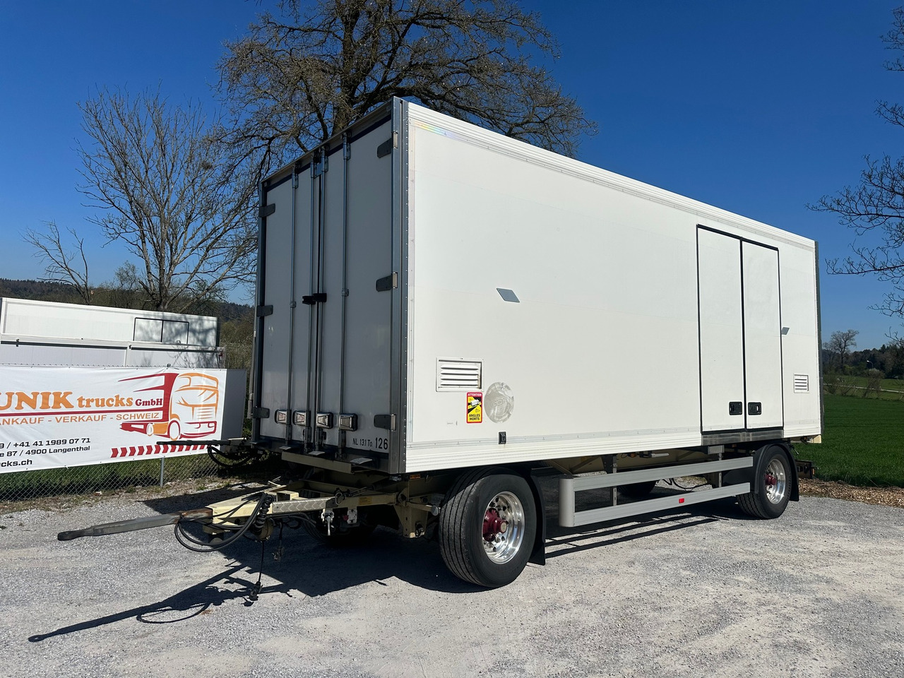 LANZ & MARTI EU 18 - Closed box trailer: picture 1 LANZ & MARTI EU 18 - Closed box trailer: picture 1