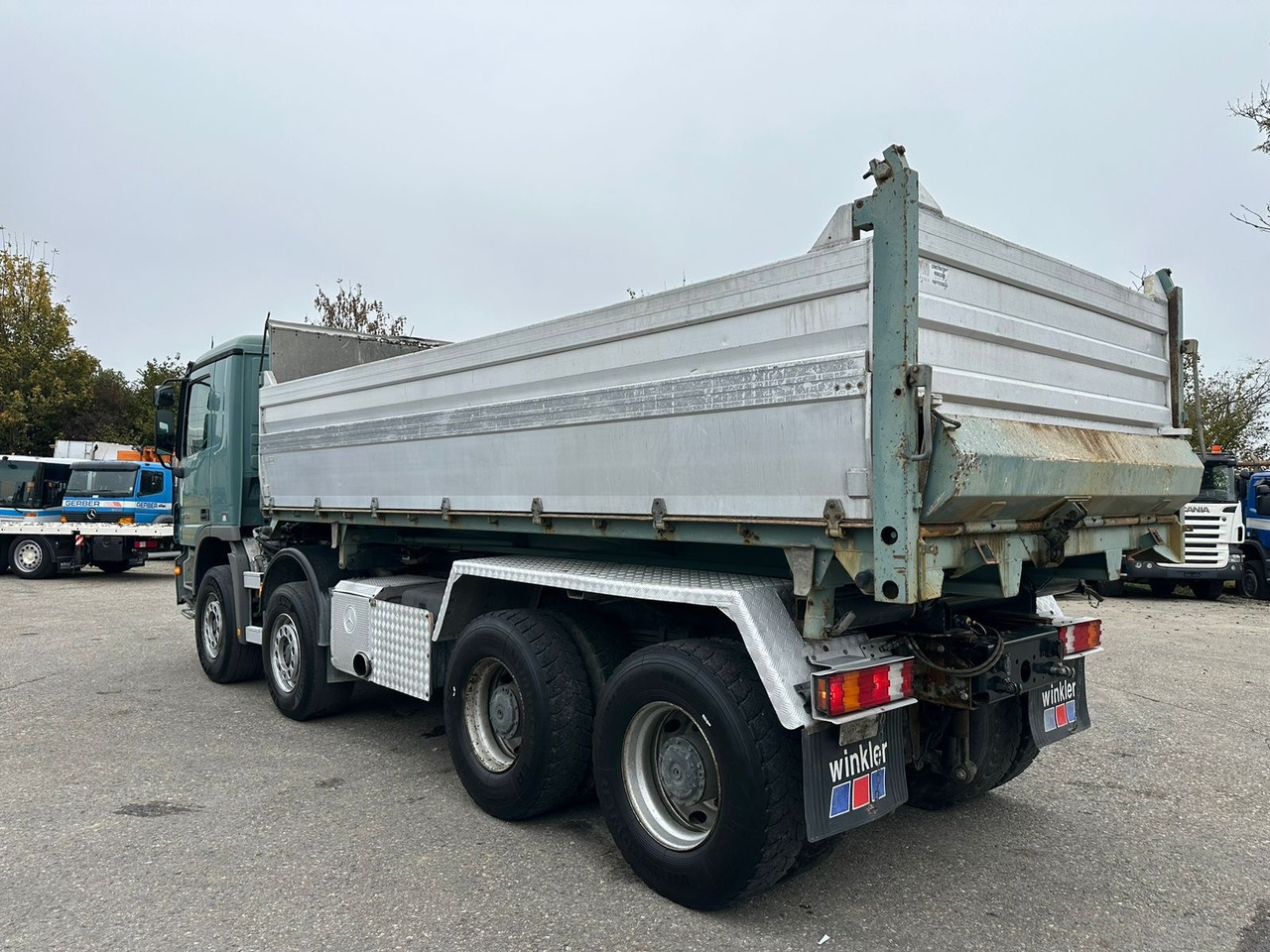 MERCEDES-BENZ Actros 3246 8x4 Kipper - Tipper: picture 5 MERCEDES-BENZ Actros 3246 8x4 Kipper - Tipper: picture 5