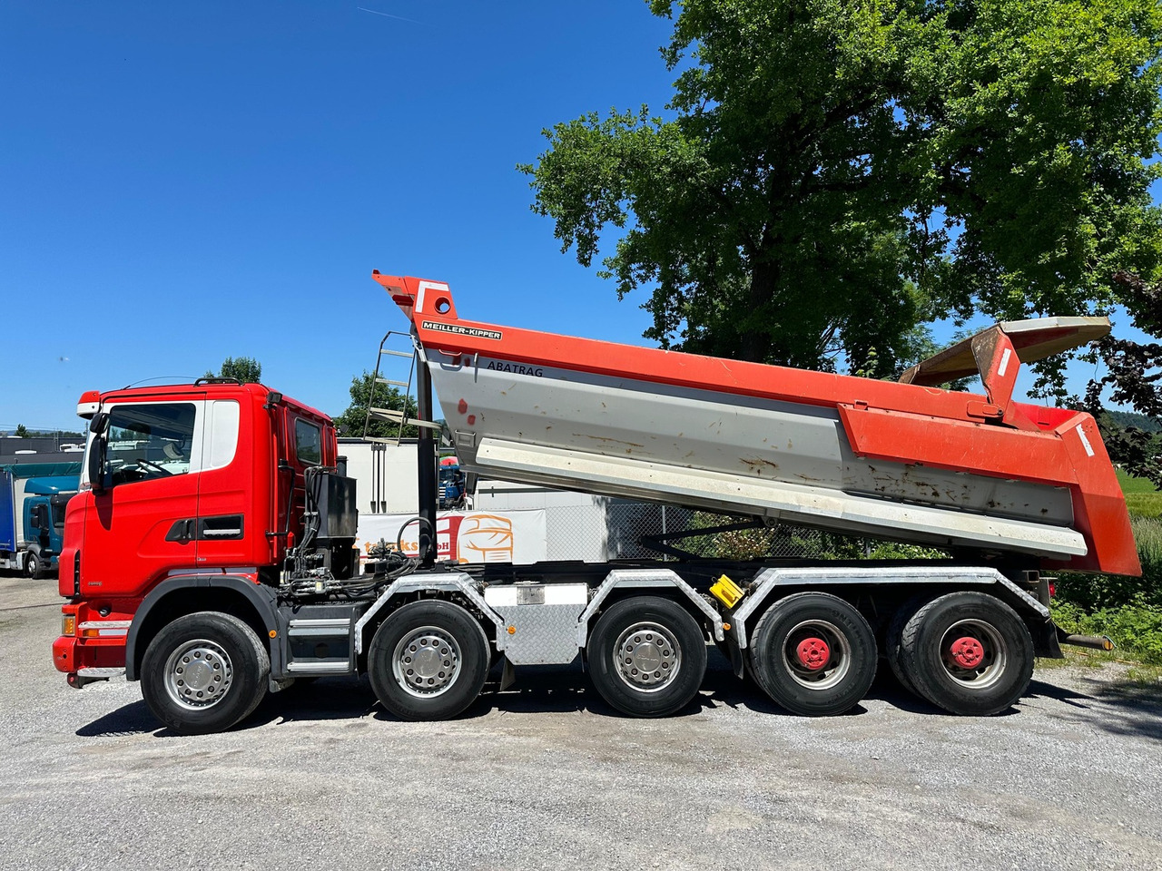 SCANIA G480 10x4 Kipper - Tipper: picture 3 SCANIA G480 10x4 Kipper - Tipper: picture 3