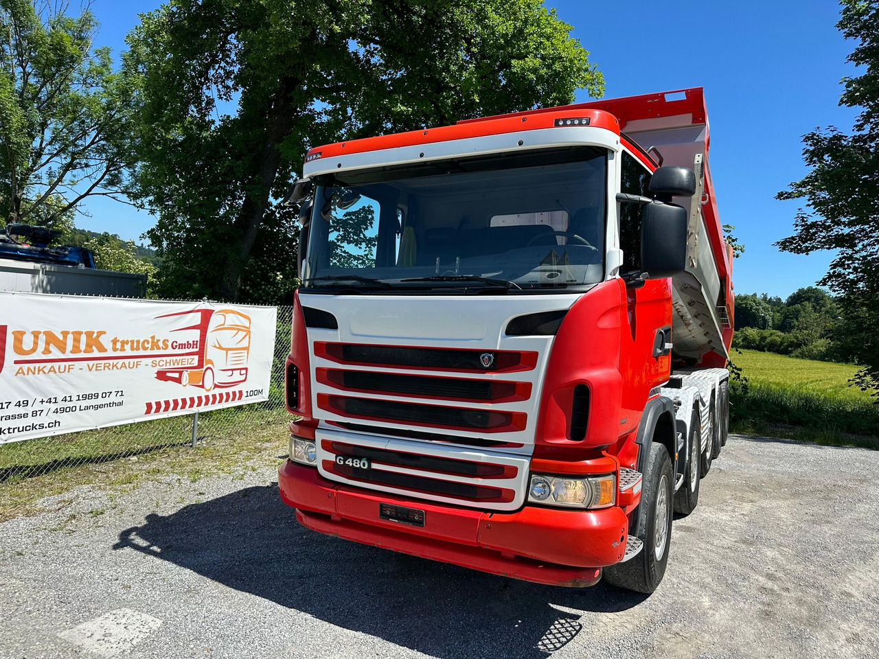 SCANIA G480 10x4 Kipper - Tipper: picture 1 SCANIA G480 10x4 Kipper - Tipper: picture 1