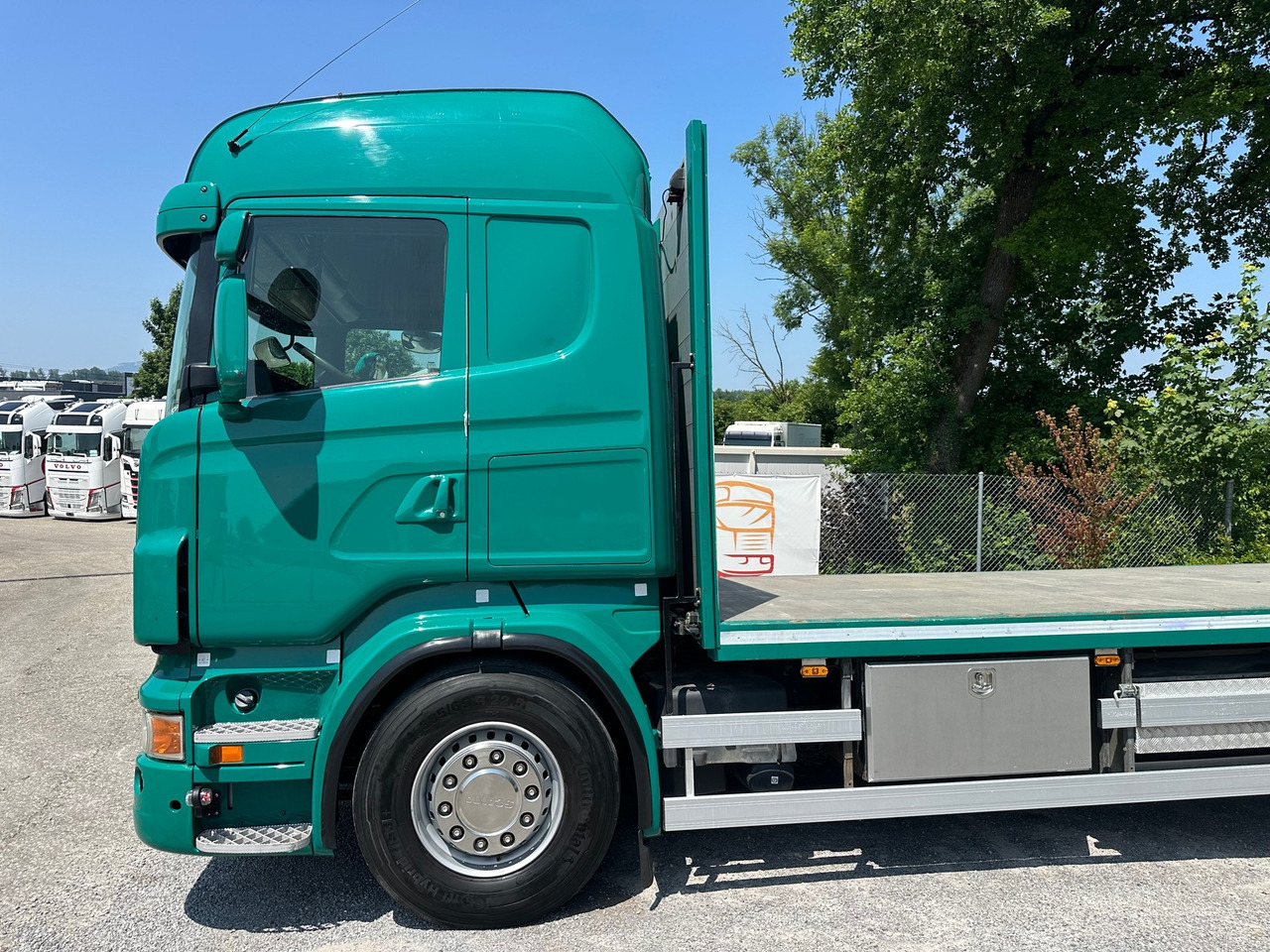 SCANIA R 480 6x2 Palfinger 16502 - Dropside/ Flatbed truck, Crane truck: picture 2 SCANIA R 480 6x2 Palfinger 16502 - Dropside/ Flatbed truck, Crane truck: picture 2