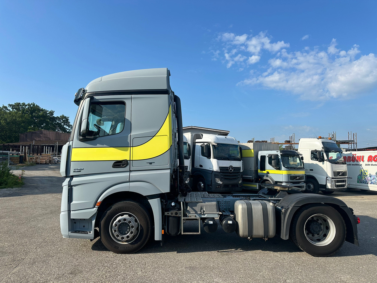 Tractor unit Mercedes Actros 18.48 18.41 18.40 18.44 18.46 18.45 18.42 18.48: picture 8
