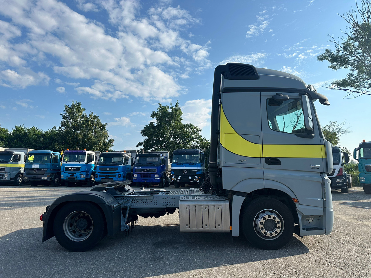 Tractor unit Mercedes Actros 18.48 18.41 18.40 18.44 18.46 18.45 18.42 18.48: picture 7