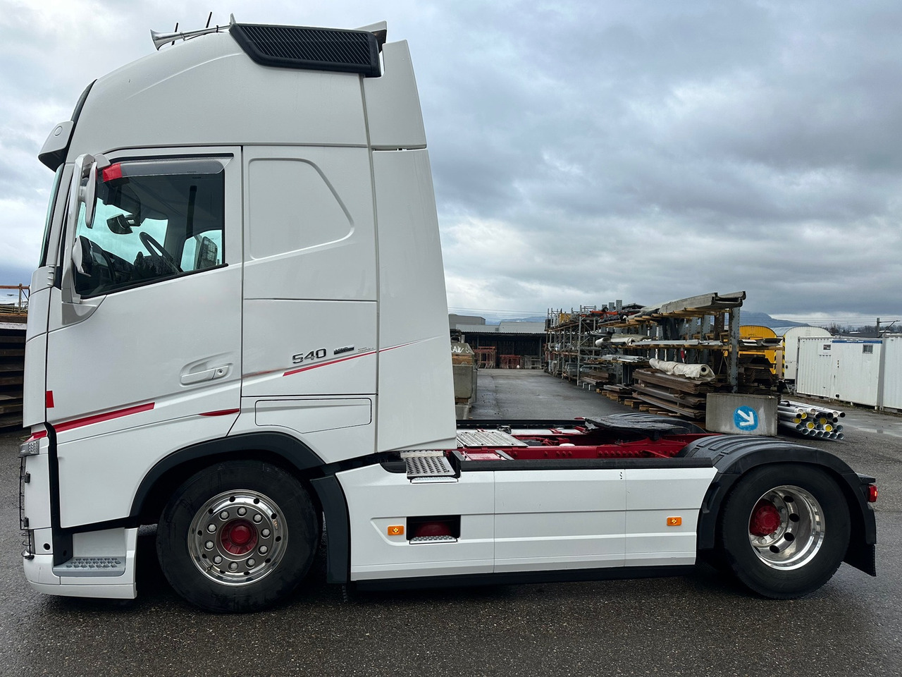 Tractor unit VOLVO FH 540 4x2 Ab MFK: picture 8
