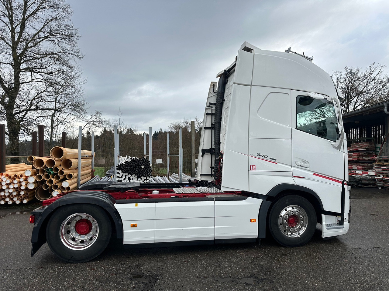Tractor unit VOLVO FH 540 4x2 Ab MFK: picture 6