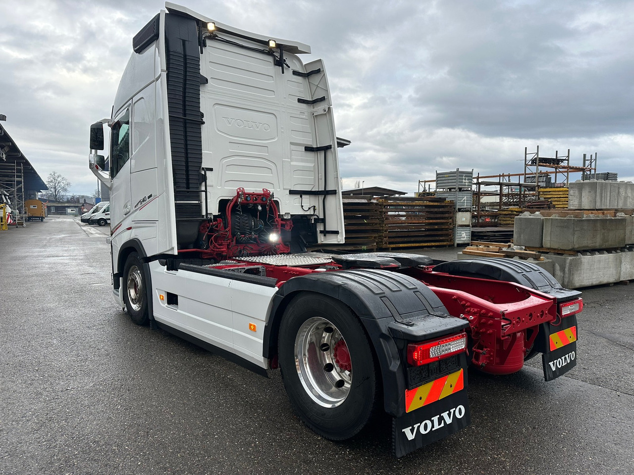 Tractor unit VOLVO FH 540 4x2 Ab MFK: picture 5