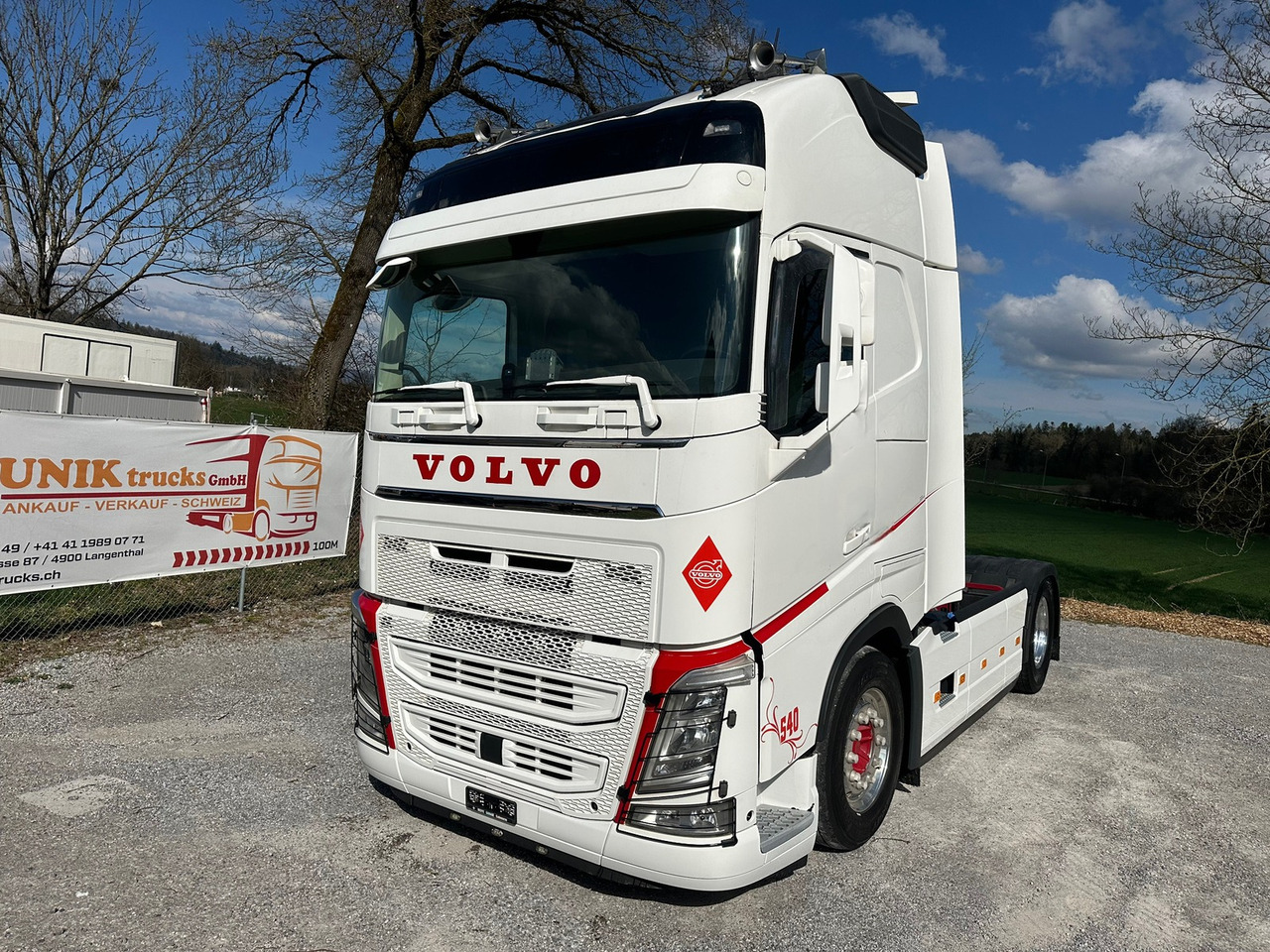 VOLVO FH 540 4x2 T Globetrotter DualClutch - Tractor unit: picture 1 VOLVO FH 540 4x2 T Globetrotter DualClutch - Tractor unit: picture 1
