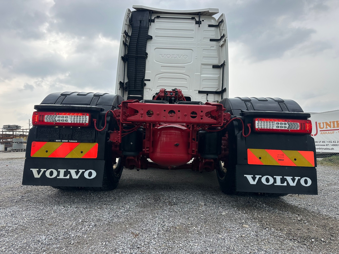 VOLVO FH 540 4x2T Globetrotter DualClutch - Tractor unit: picture 5 VOLVO FH 540 4x2T Globetrotter DualClutch - Tractor unit: picture 5