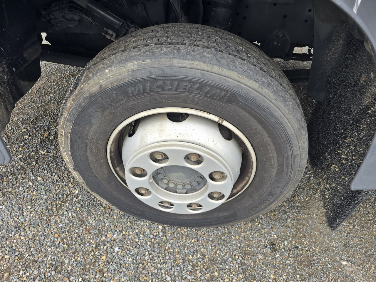 Box truck MERCEDES-BENZ Atego 1218 - Bo - LIFT - SIDE DOOR - ADR: picture 8