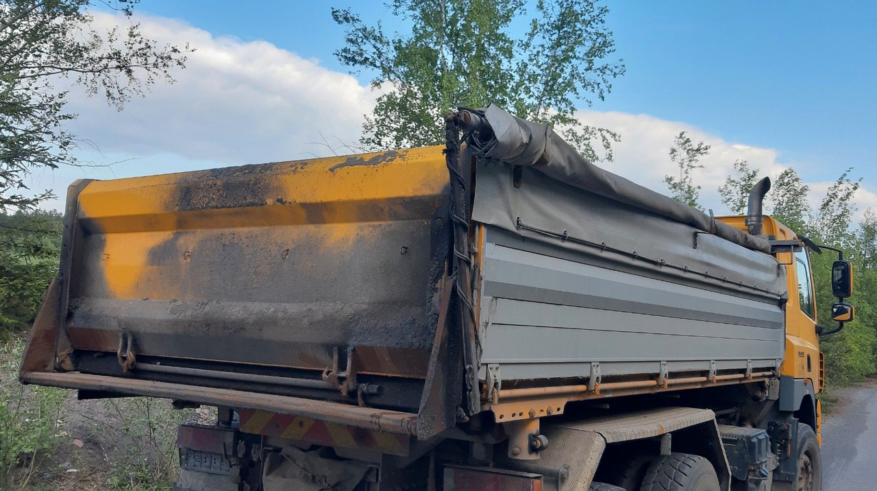 Tipper DAF 460 6x4 /INTARDER/ SCHWARZMÜLLER/ NL 13.900 kg: picture 15