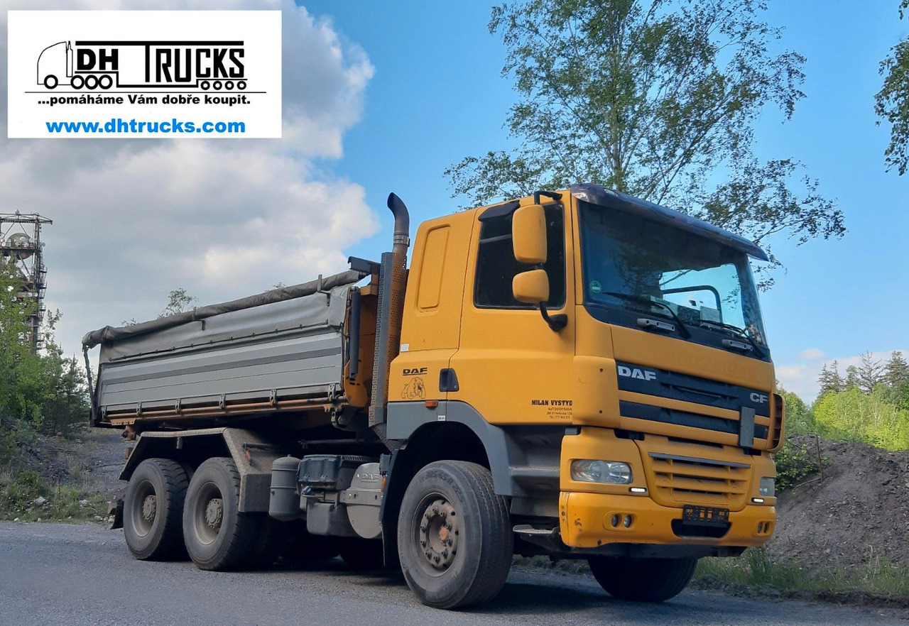 Tipper DAF 460 6x4 /INTARDER/ SCHWARZMÜLLER/ NL 13.900 kg: picture 10