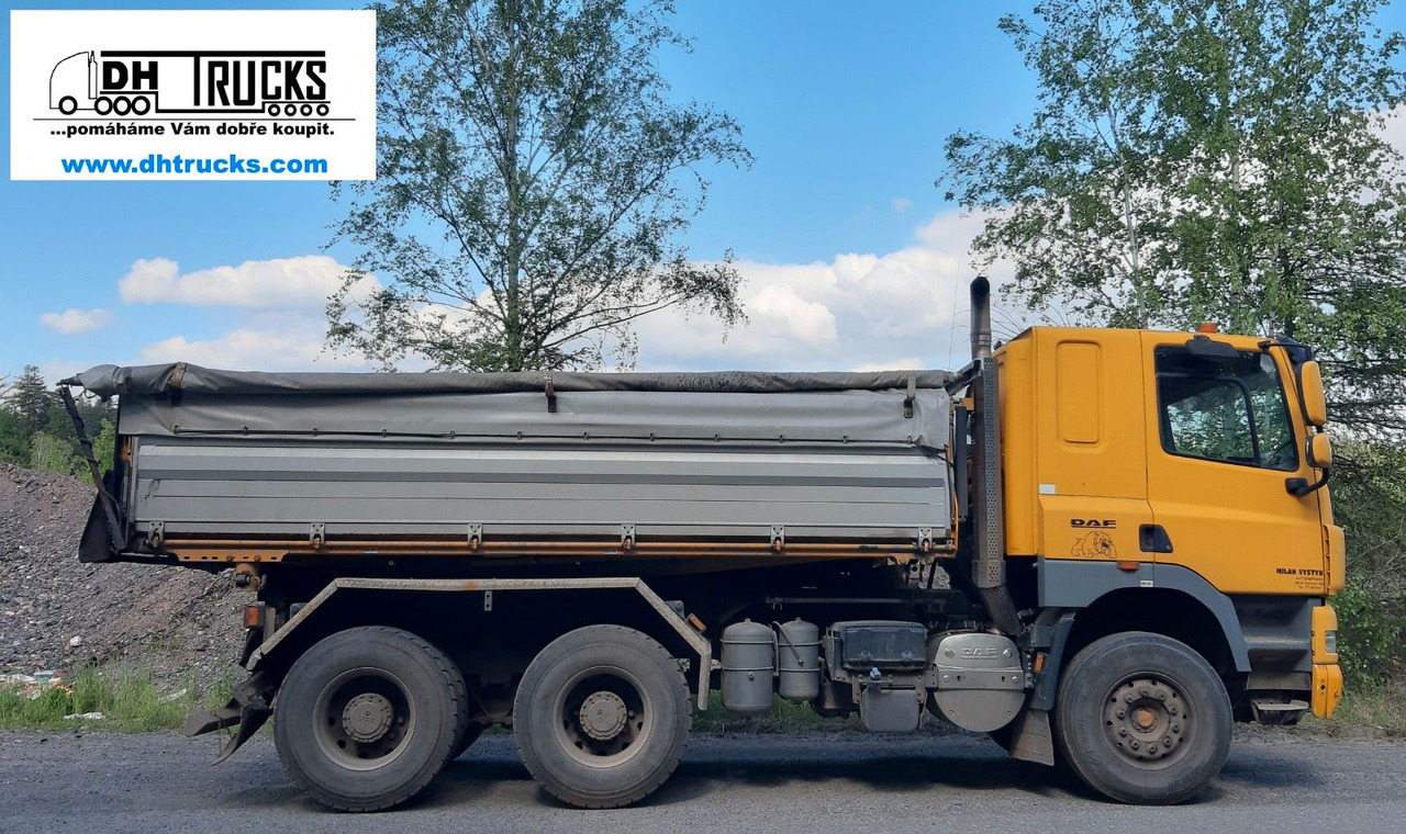 Tipper DAF 460 6x4 /INTARDER/ SCHWARZMÜLLER/ NL 13.900 kg: picture 11
