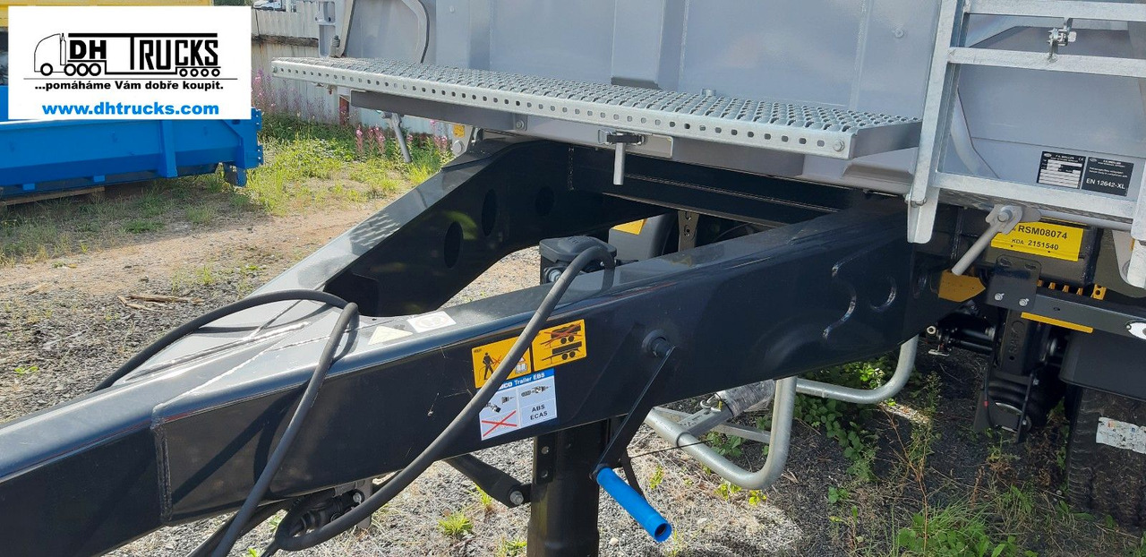 Meiller MZDA 1822 / Y / LIFTACHSE / Plane / SOFORT - Tipper trailer: picture 5 Meiller MZDA 1822 / Y / LIFTACHSE / Plane / SOFORT - Tipper trailer: picture 5