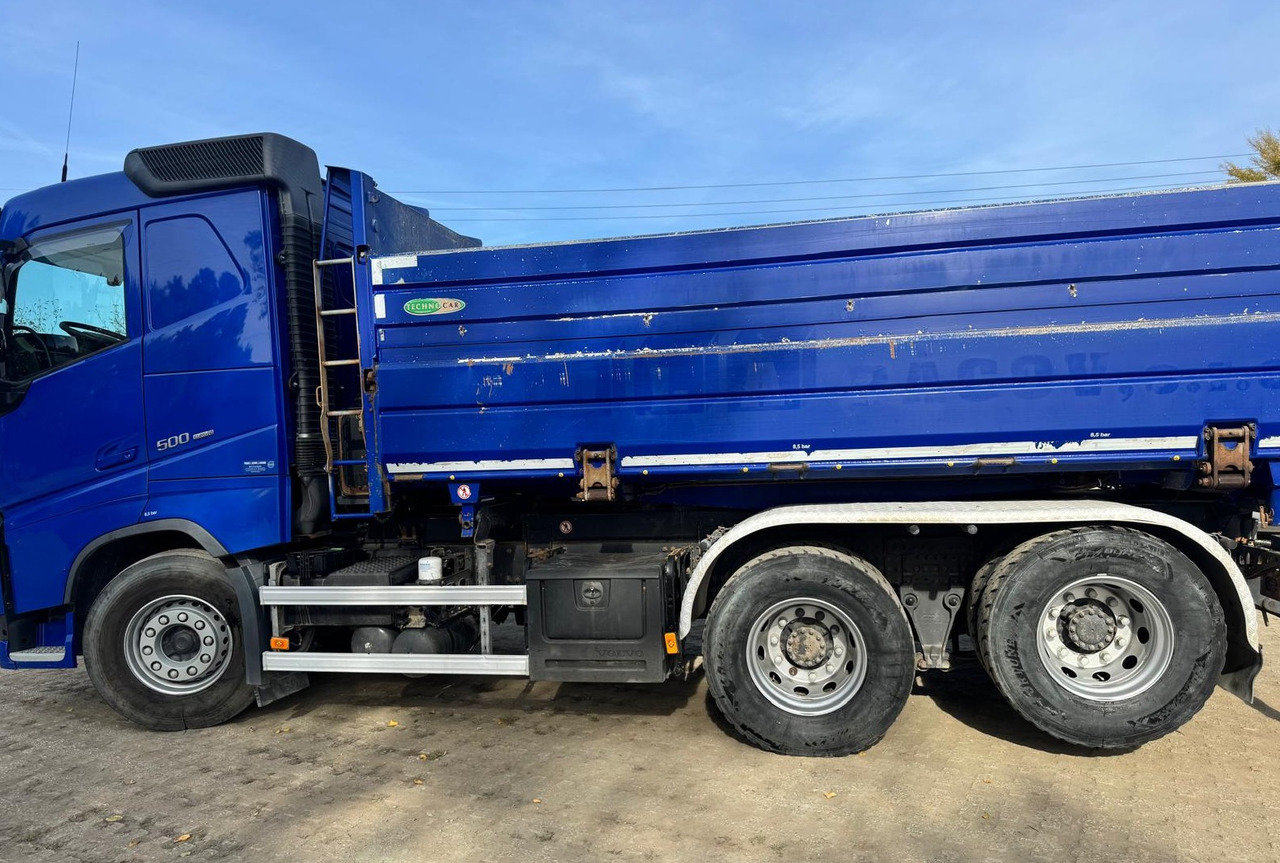 VOLVO FH 500 6x4 ZVEDACÍ NÁPRAVA / LIFTACHSE * Bordmatic - Tipper: picture 2 VOLVO FH 500 6x4 ZVEDACÍ NÁPRAVA / LIFTACHSE * Bordmatic - Tipper: picture 2