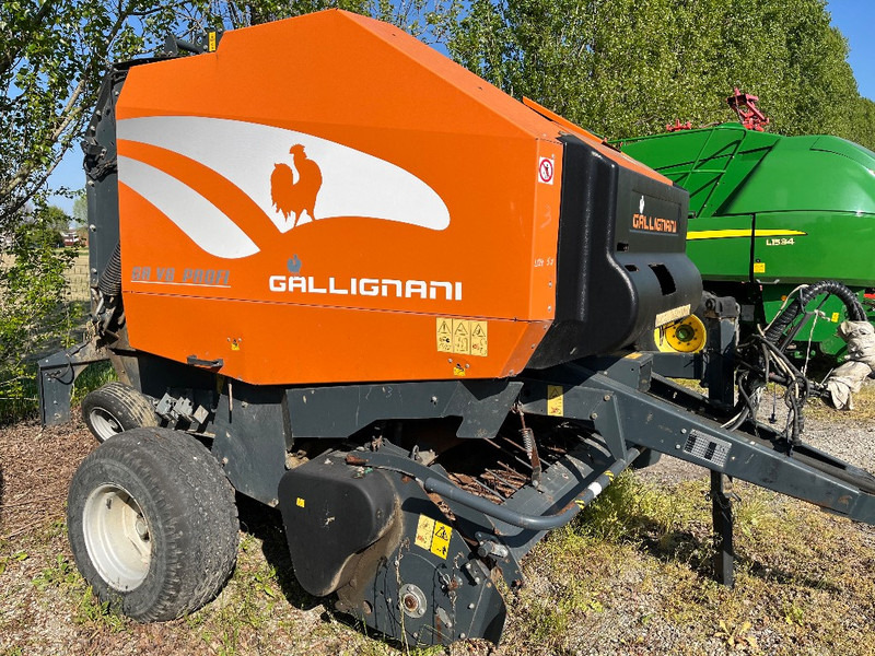 Gallignani GA V6 - Round baler: picture 2 Gallignani GA V6 - Round baler: picture 2