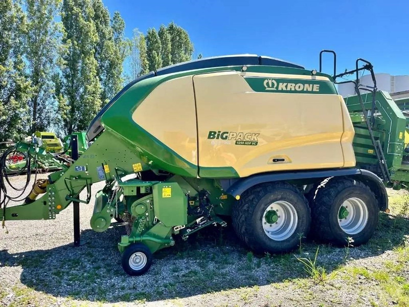 Krone Big Pack 1290 HDP - Square baler: picture 1 Krone Big Pack 1290 HDP - Square baler: picture 1