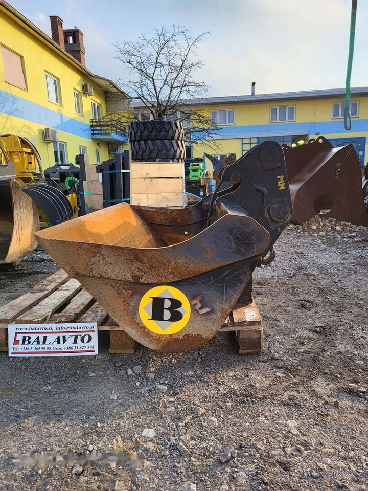 1500 mm Verachtert CW10 for 5-8 ton excavators - Excavator bucket for Excavator: picture 2 1500 mm Verachtert CW10 for 5-8 ton excavators - Excavator bucket for Excavator: picture 2