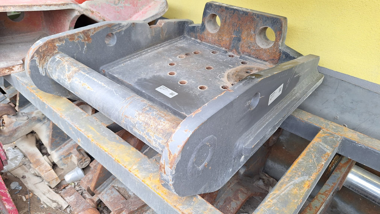 Attachment plate Lehnhoff MS21 - Quick coupler for Excavator: picture 3 Attachment plate Lehnhoff MS21 - Quick coupler for Excavator: picture 3