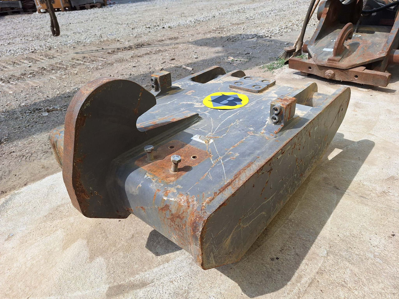 Attachment plate S3 - Quick coupler for Construction machinery: picture 5 Attachment plate S3 - Quick coupler for Construction machinery: picture 5