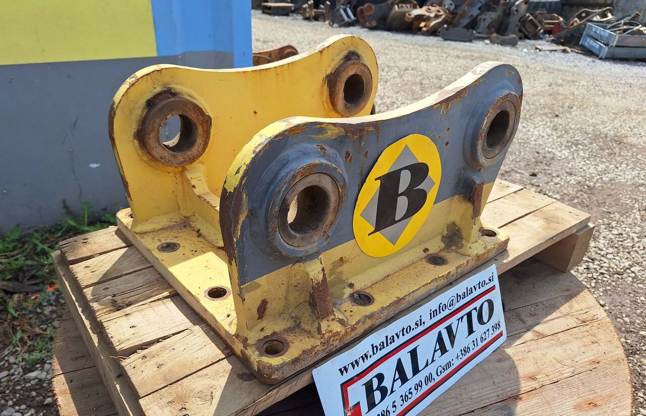 Attachment plate - Quick coupler for Excavator: picture 1 Attachment plate - Quick coupler for Excavator: picture 1