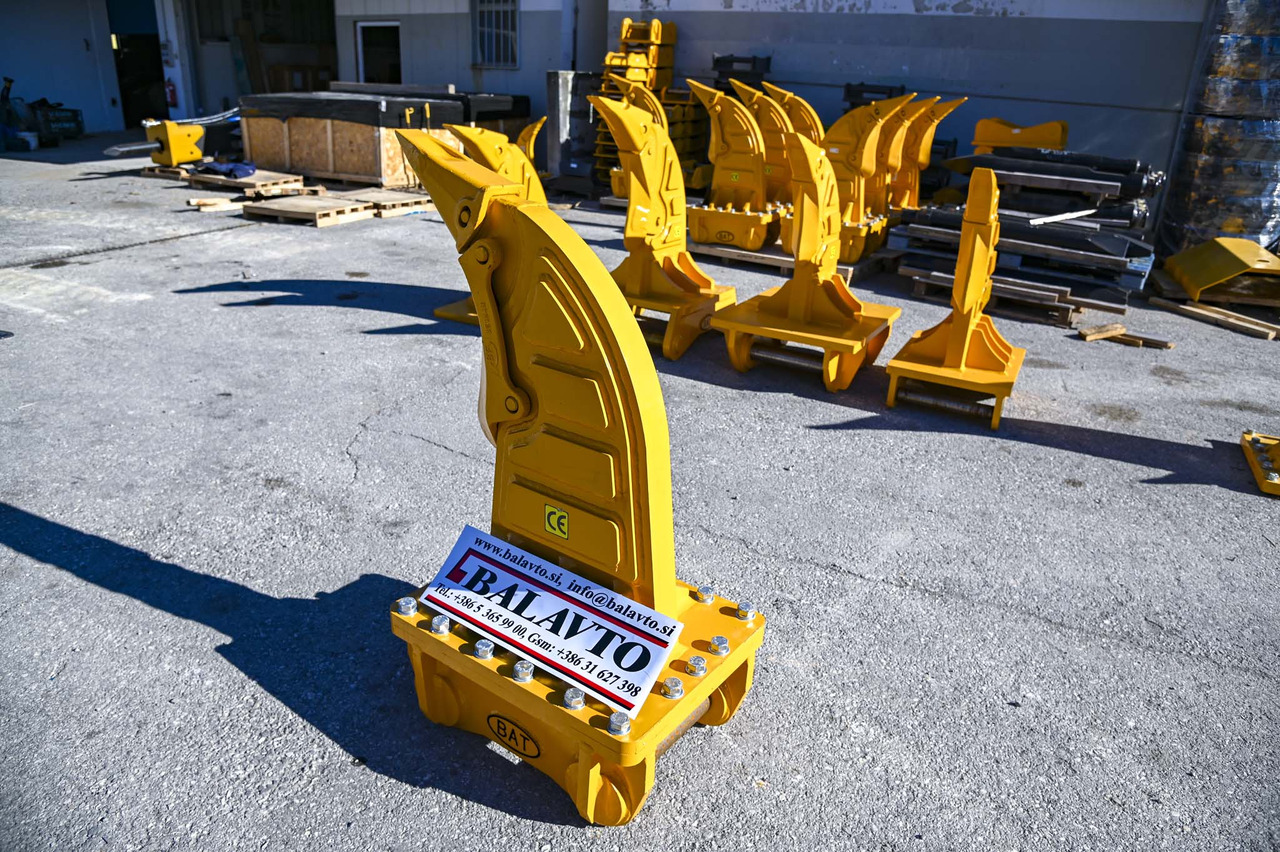 BAT BR08 - Ripper for Excavator: picture 2 BAT BR08 - Ripper for Excavator: picture 2