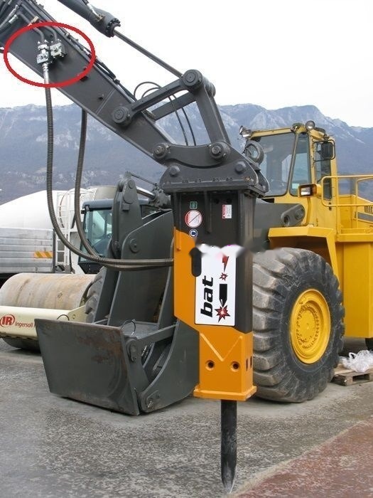 Balavto B-Quick hydraulic hoses for mini - Quick coupler for Mini excavator: picture 5 Balavto B-Quick hydraulic hoses for mini - Quick coupler for Mini excavator: picture 5