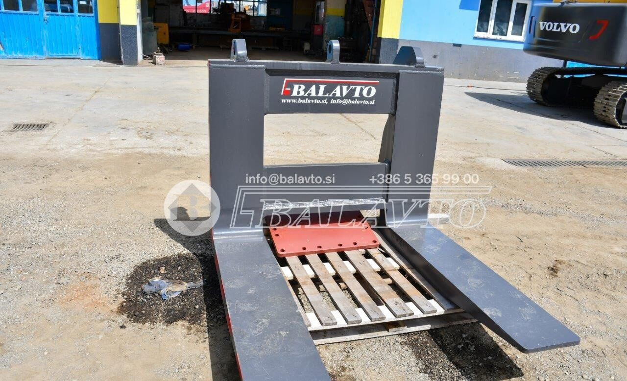 Balavto Block handling forks for Volvo L220 and L180 - Forks: picture 2 Balavto Block handling forks for Volvo L220 and L180 - Forks: picture 2