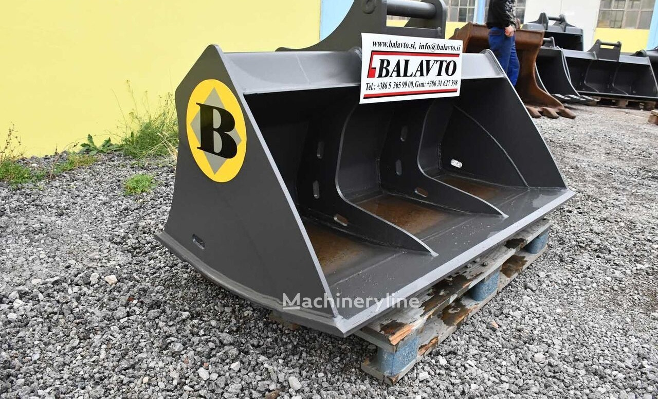 Balavto Excavator ditch cleaning / slope bucket 1600 mm S6 - Bucket: picture 4 Balavto Excavator ditch cleaning / slope bucket 1600 mm S6 - Bucket: picture 4