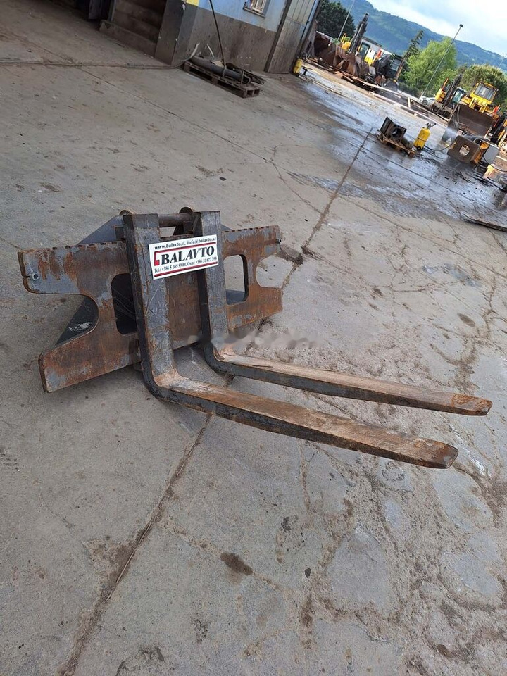 Balavto pallet forks 1500 mm S60 - Forks: picture 2 Balavto pallet forks 1500 mm S60 - Forks: picture 2