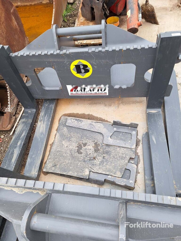 Balavto pallet forks 1500 mm - Forks: picture 1 Balavto pallet forks 1500 mm - Forks: picture 1