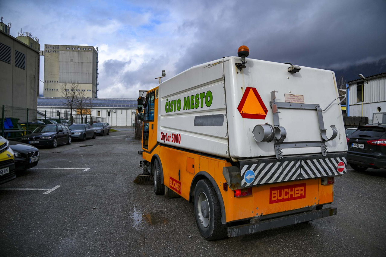 Road sweeper Bucher Schorling CC 5000 City Cat: picture 5
