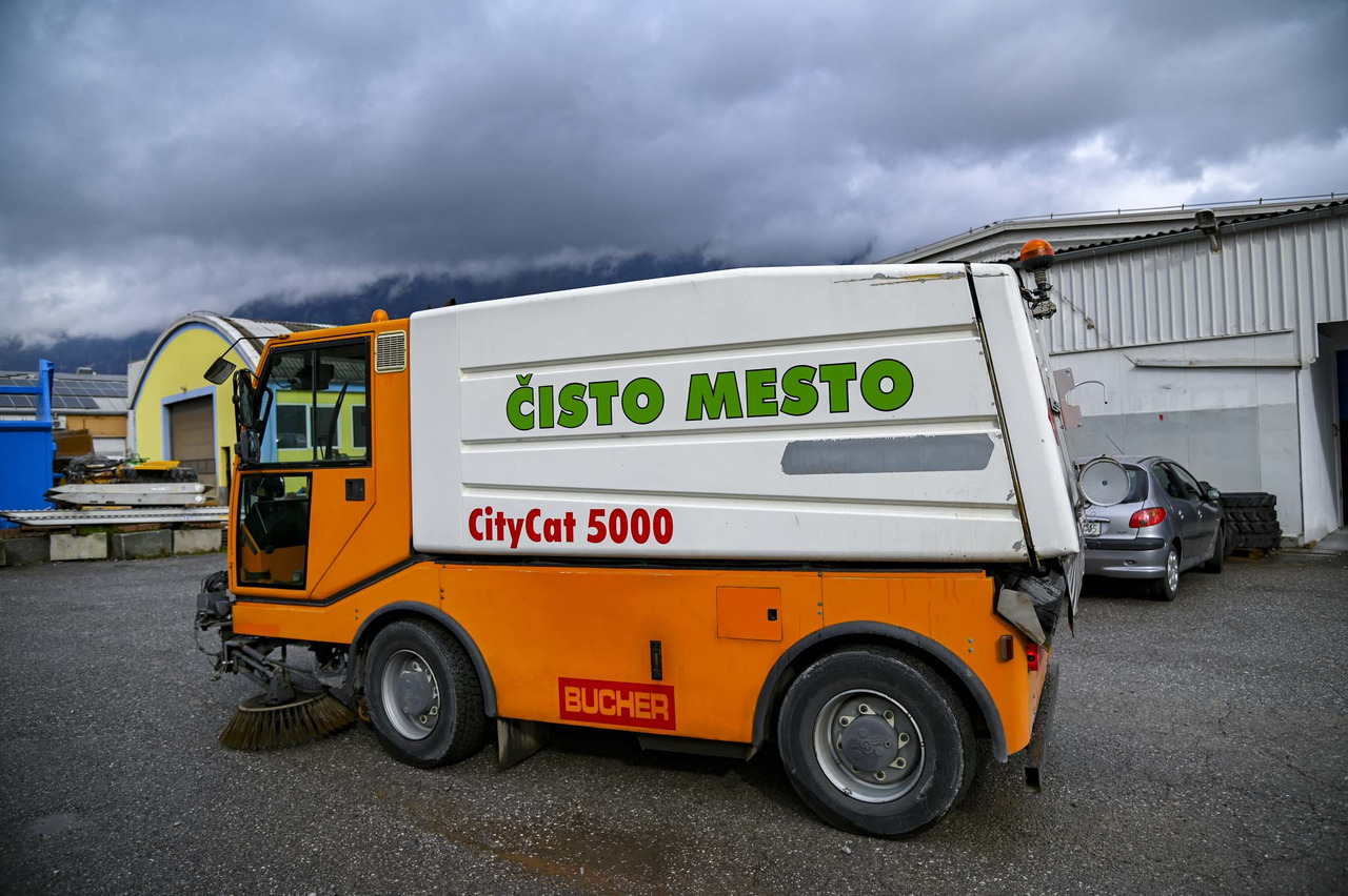 Road sweeper Bucher Schorling CC 5000 City Cat: picture 6