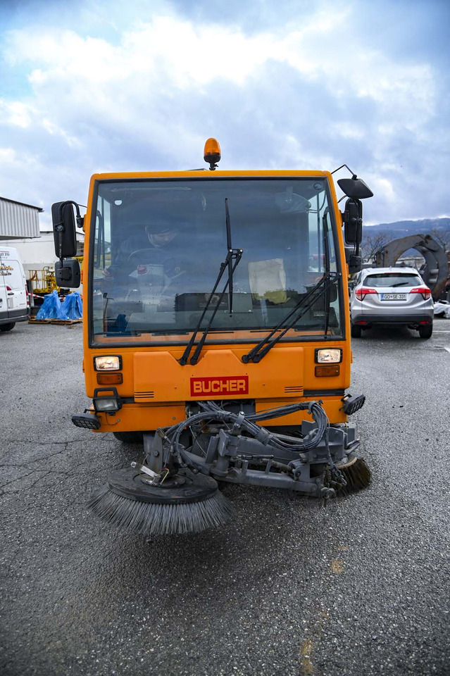 Road sweeper Bucher Schorling CC 5000 City Cat: picture 9