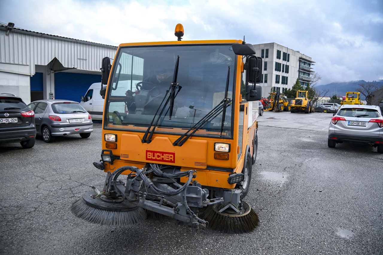 Road sweeper Bucher Schorling CC 5000 City Cat: picture 8