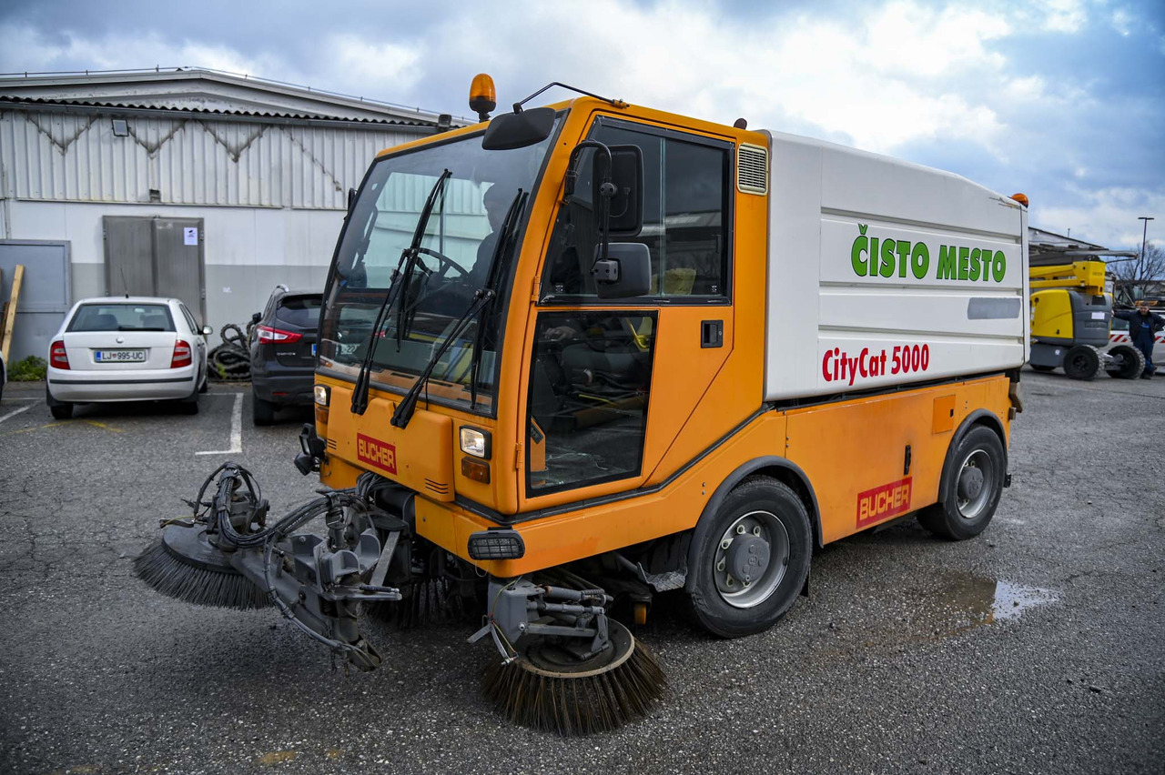 Road sweeper Bucher Schorling CC 5000 City Cat: picture 7