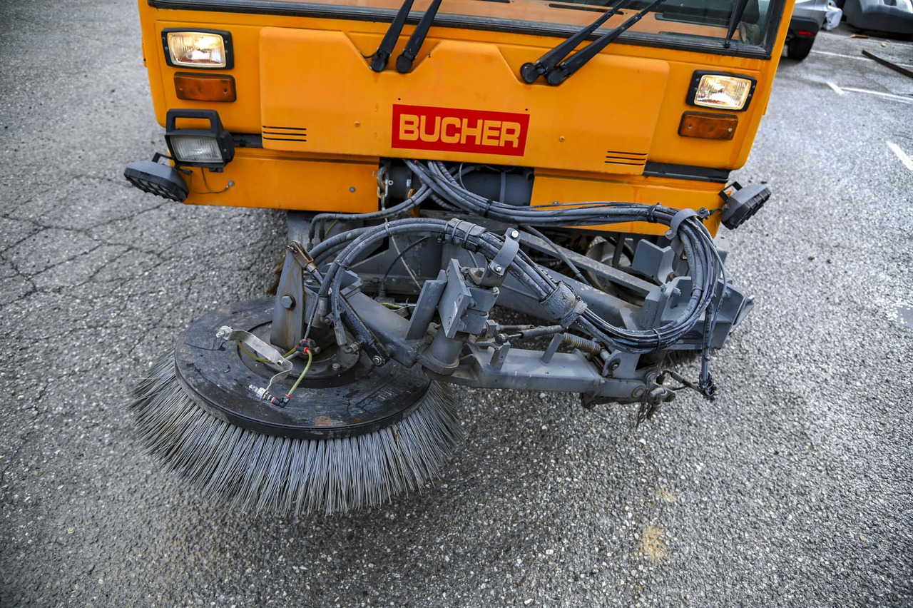 Road sweeper Bucher Schorling CC 5000 City Cat: picture 10