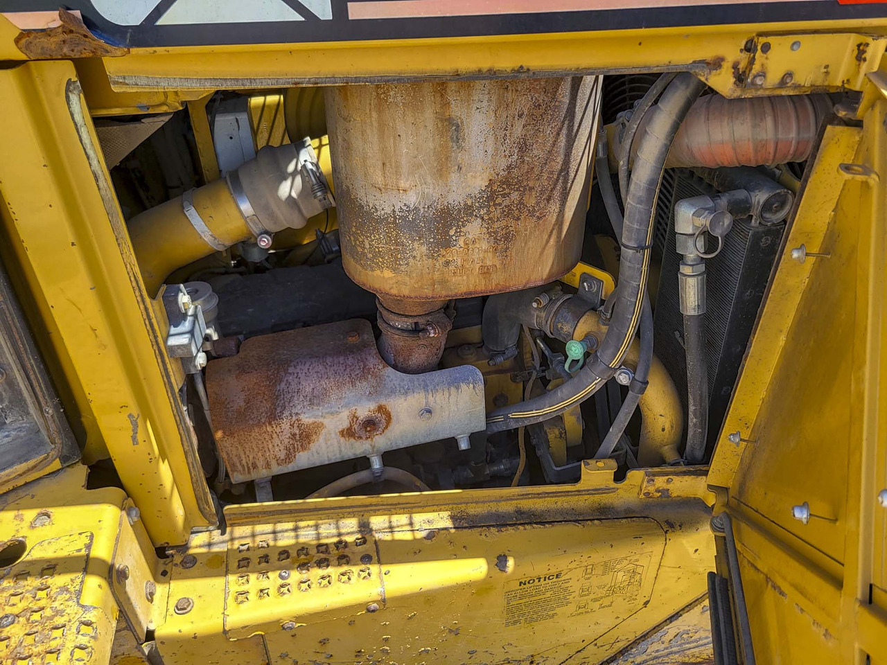 Bulldozer CATERPILLAR D6R: picture 18 Bulldozer CATERPILLAR D6R: picture 18