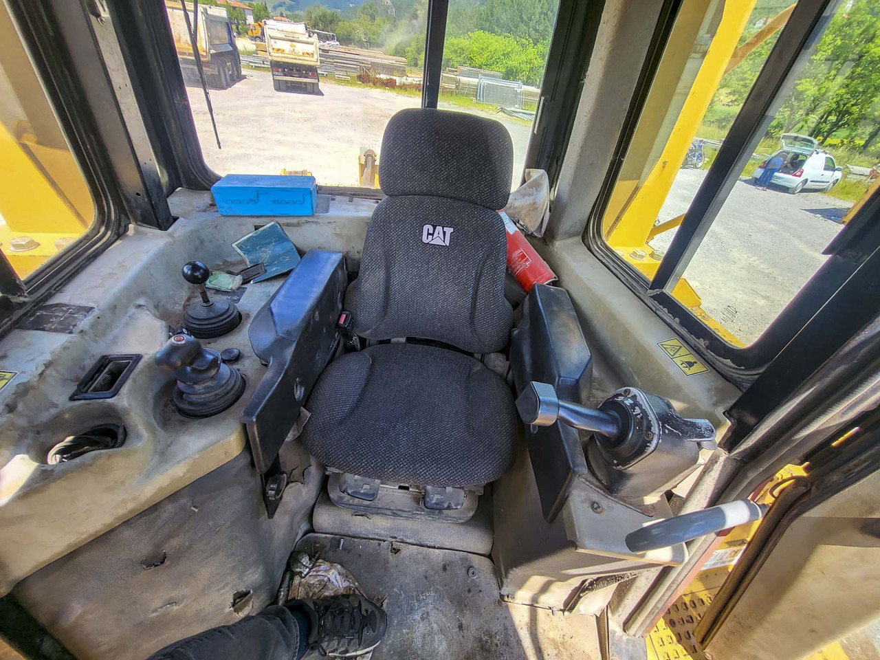 Bulldozer CATERPILLAR D6R: picture 21 Bulldozer CATERPILLAR D6R: picture 21