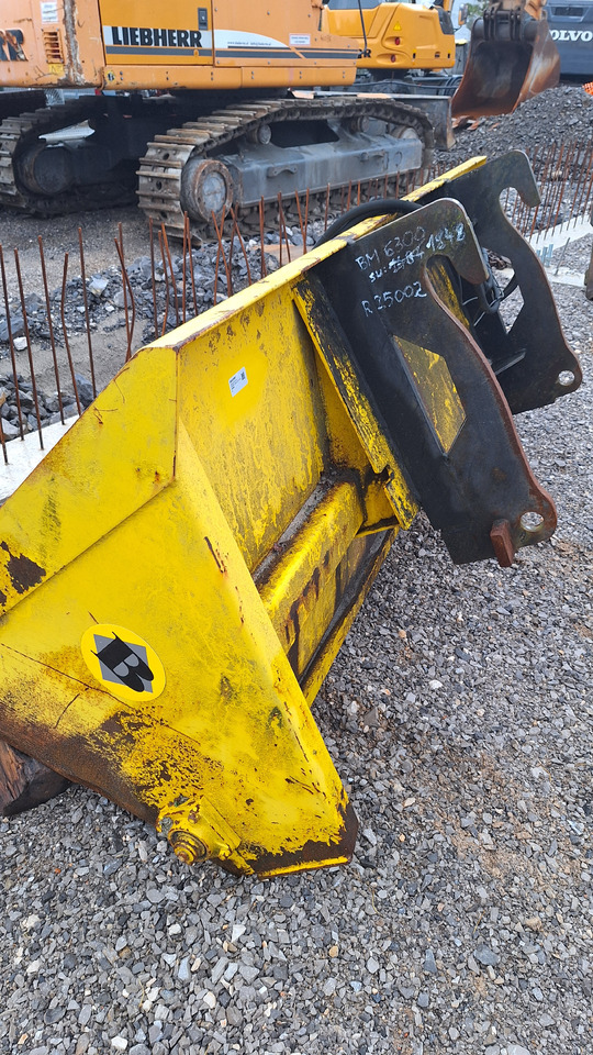 Concrete mixing bucket 2500 mm for 12-15 ton excavators - Bucket for Excavator: picture 5 Concrete mixing bucket 2500 mm for 12-15 ton excavators - Bucket for Excavator: picture 5