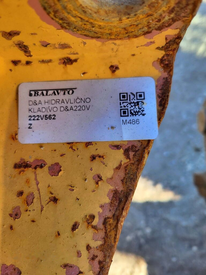 D&A 220V - Hydraulic hammer: picture 4 D&A 220V - Hydraulic hammer: picture 4