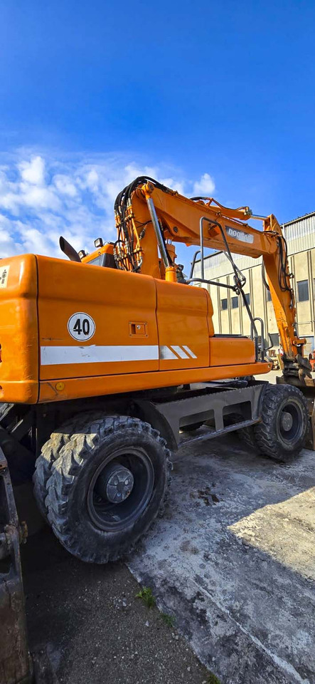 DOOSAN DX160W - Wheel excavator: picture 5 DOOSAN DX160W - Wheel excavator: picture 5