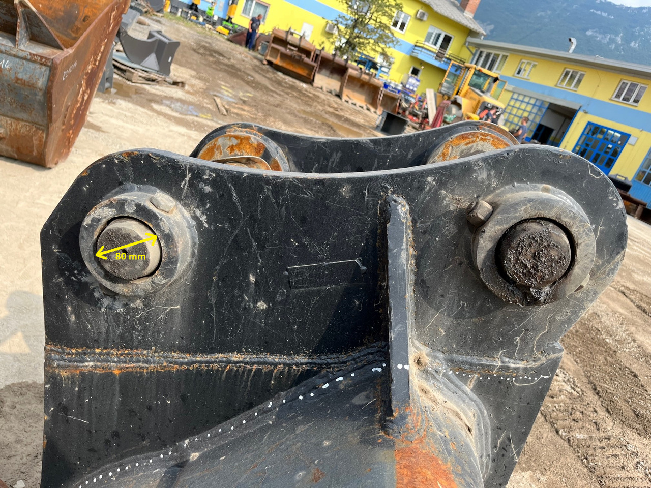 Digging bucket 1500 mm - Excavator bucket: picture 5 Digging bucket 1500 mm - Excavator bucket: picture 5