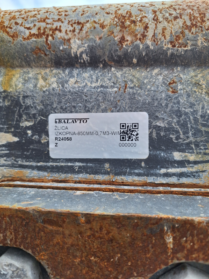 Digging bucket 850 mm - Excavator bucket: picture 5 Digging bucket 850 mm - Excavator bucket: picture 5