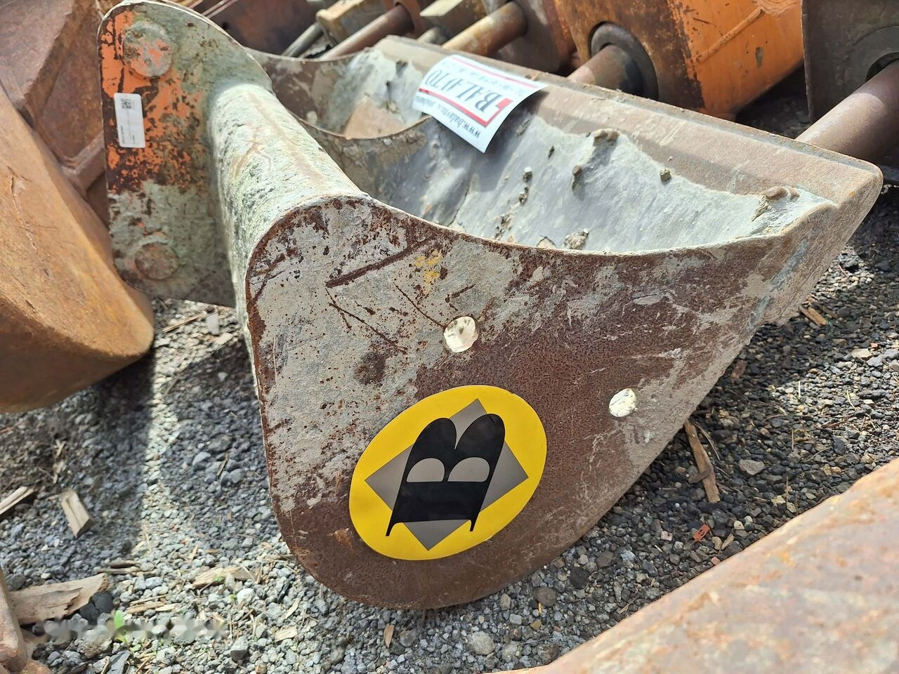 Ditch cleaning bucket 1500 mm - Excavator bucket: picture 3 Ditch cleaning bucket 1500 mm - Excavator bucket: picture 3