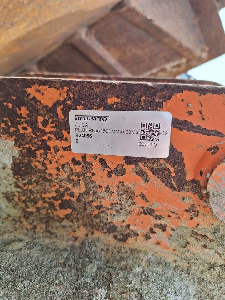 Ditch cleaning bucket 1500 mm - Excavator bucket: picture 5 Ditch cleaning bucket 1500 mm - Excavator bucket: picture 5