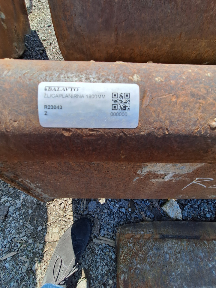 Ditch cleaning bucket 1800 mm S60 for 8-12 ton excavators - Excavator bucket for Excavator: picture 5 Ditch cleaning bucket 1800 mm S60 for 8-12 ton excavators - Excavator bucket for Excavator: picture 5