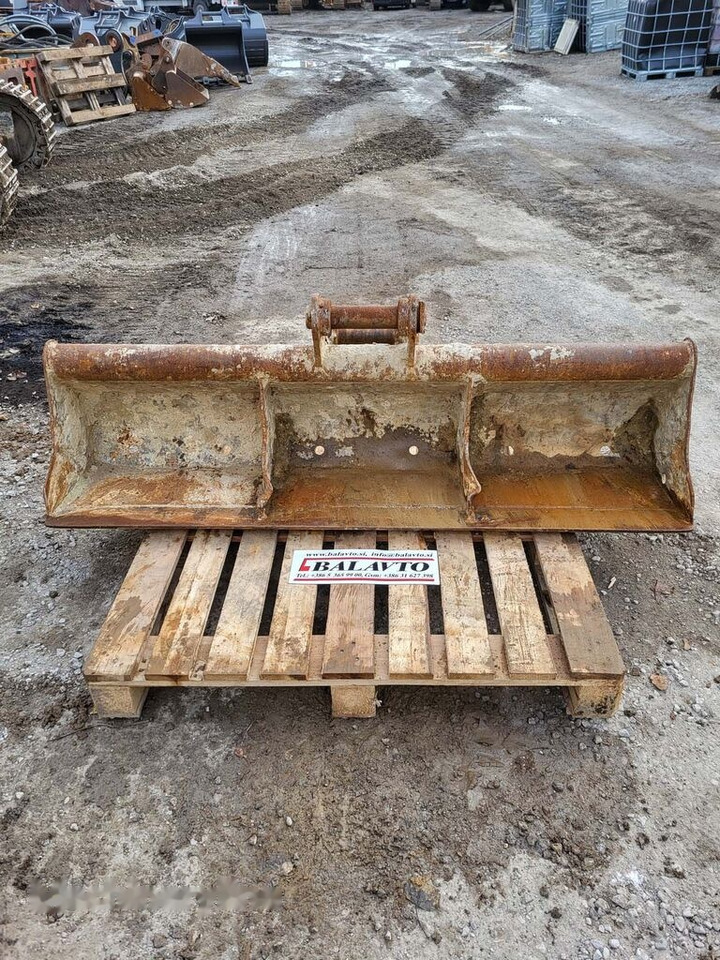 Ditch cleaning bucket 1800 mm S60 for 8-12 ton excavators - Excavator bucket for Excavator: picture 1 Ditch cleaning bucket 1800 mm S60 for 8-12 ton excavators - Excavator bucket for Excavator: picture 1